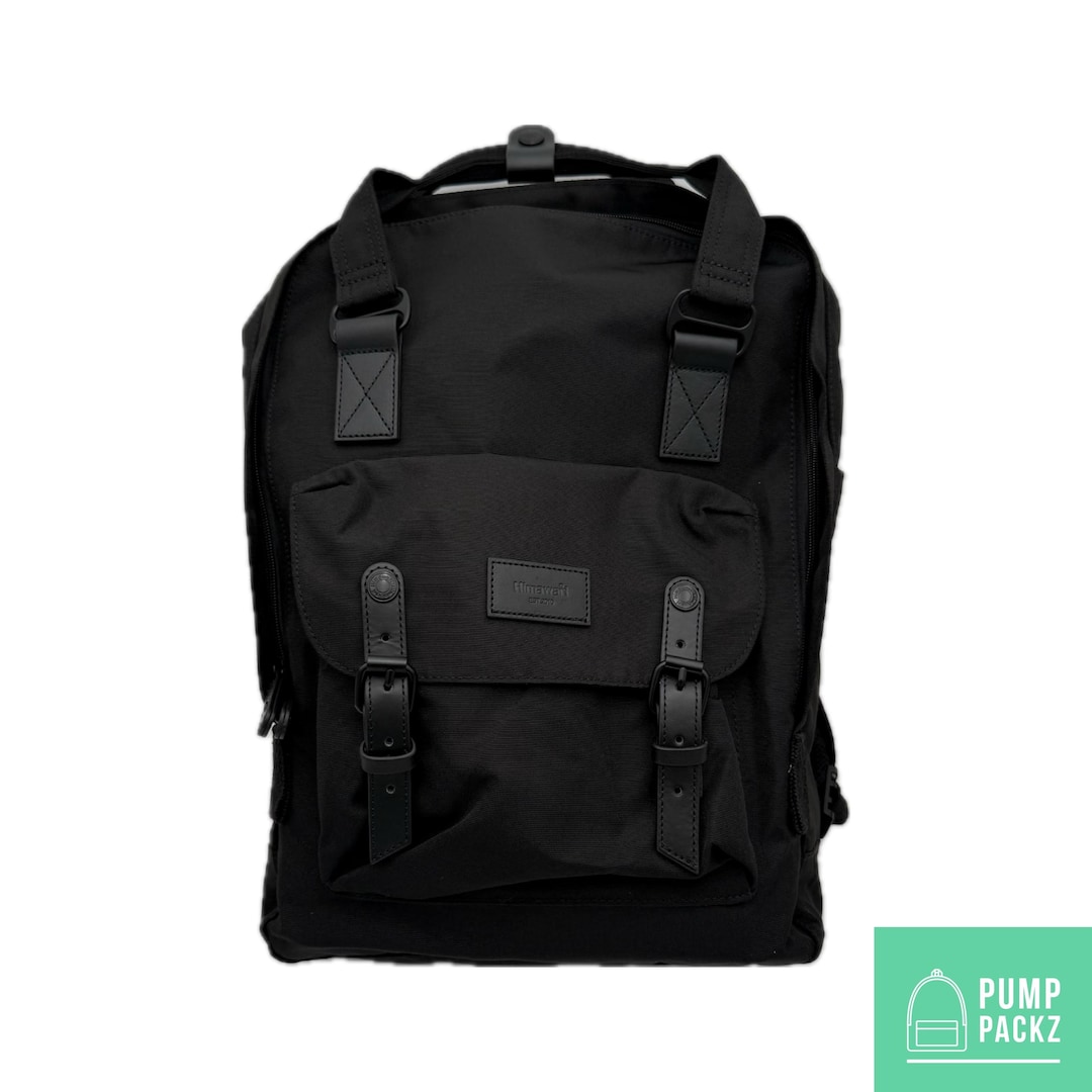 Tube Backpack Large Feeding Tube Backpack | Jet Black | Adapted for Kangaroo Joey ...