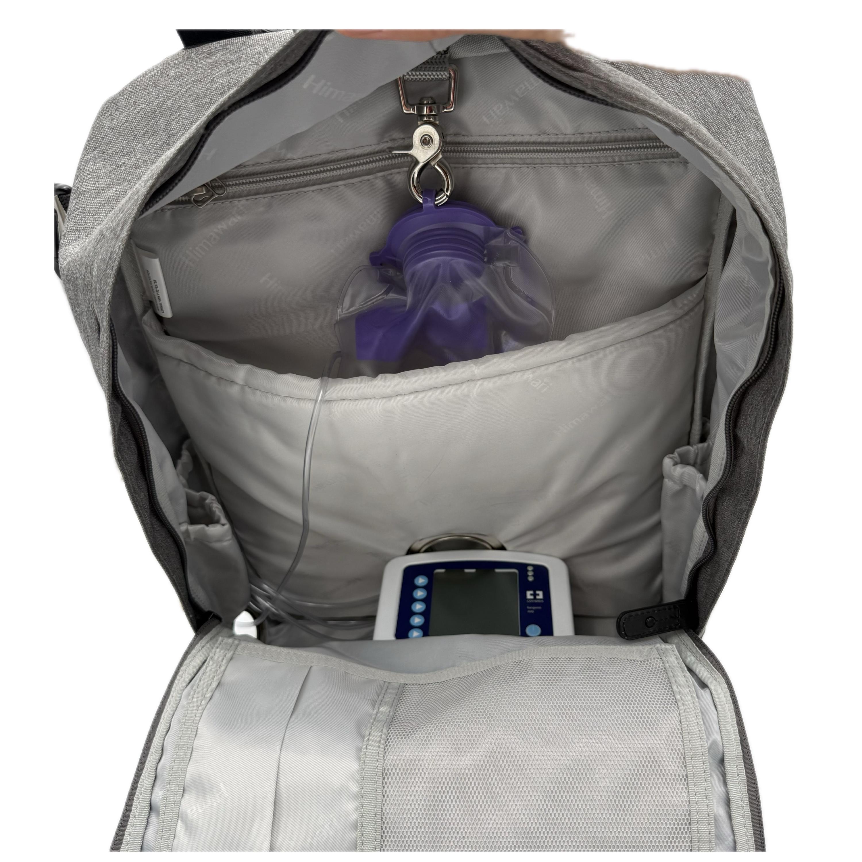 Large Feeding Tube Backpack | Jet Black | Adapted for Kangaroo Joey ...