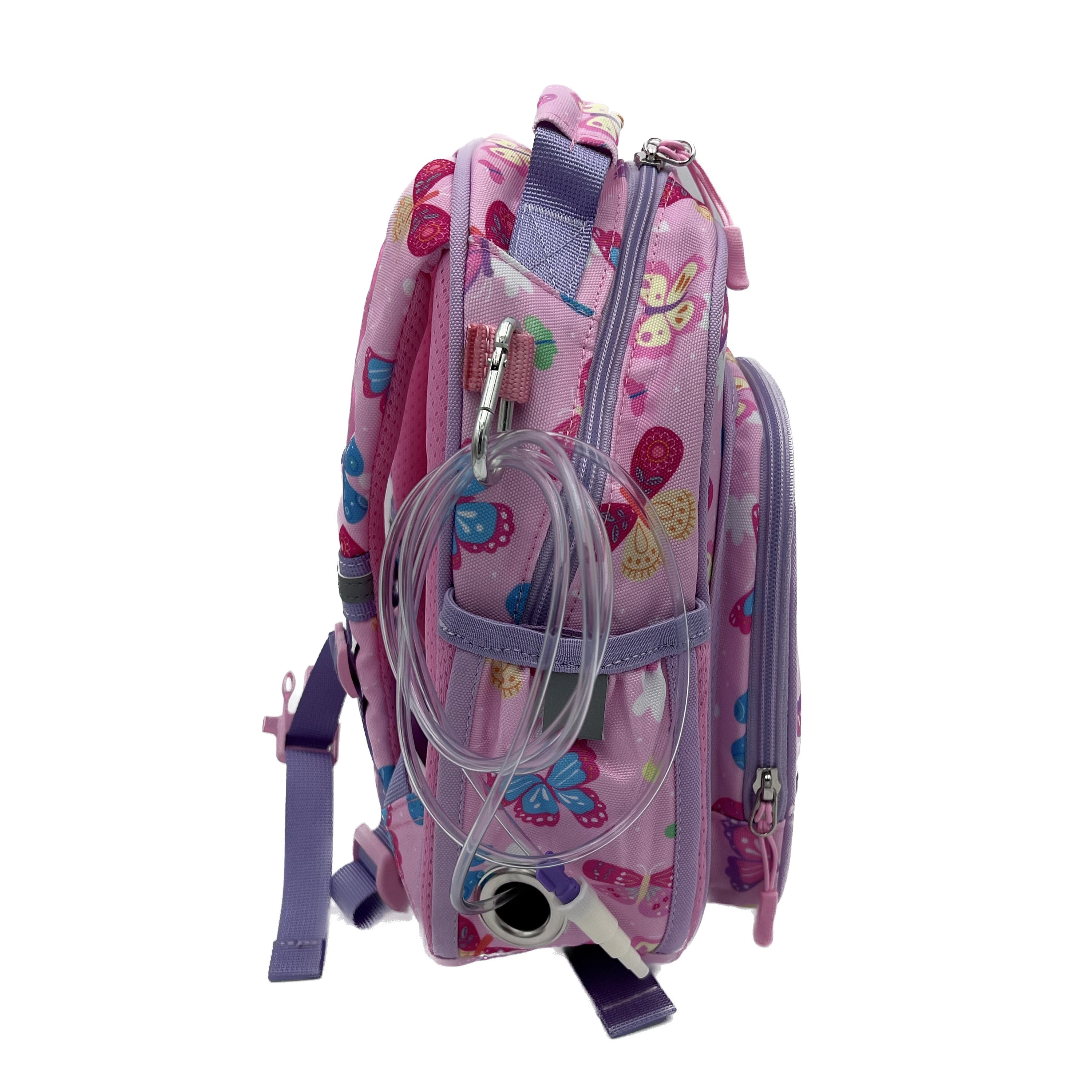 It was time for a new feeding tube backpack for our 11-year-old