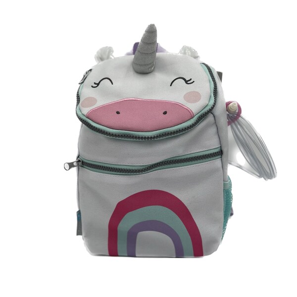 Toddler Sized Tube Feeding Backpack | 500ML | for EnteraLite Infinity Pump |XS  Goldbug Rainbow Unicorn