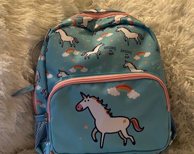 Gtube Modified Feeding Backpack Small 500 ML Size Blue Etsy