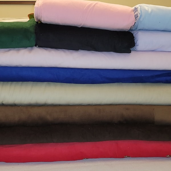 Fine  Weight -21 Wale - Cotton Corduroy by Fabric Finders- Excellent Quality. Children's Apparel, Shirts, Pillows, Crafts.