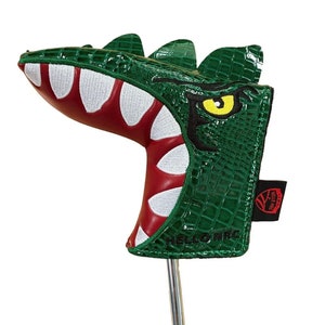 Golf Putter Blade Head Cover Funny Shoe Shaped PU Leather Golf