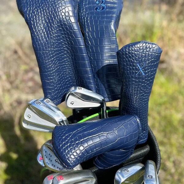 Golf Head Covers Etsy