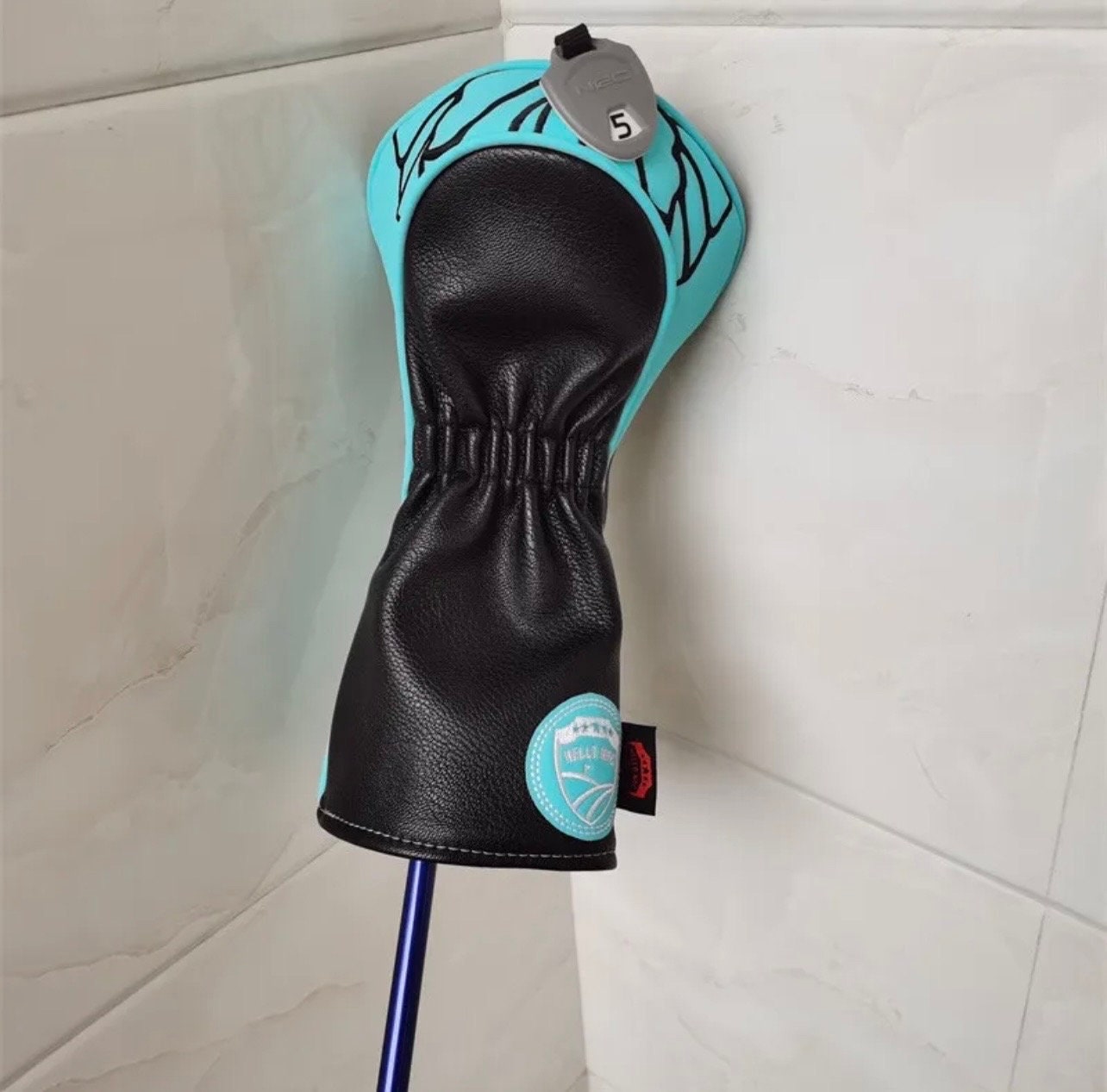 Butterfly Golf Wood Head Covers Driver Fairway Hybrid Putter Headcovers