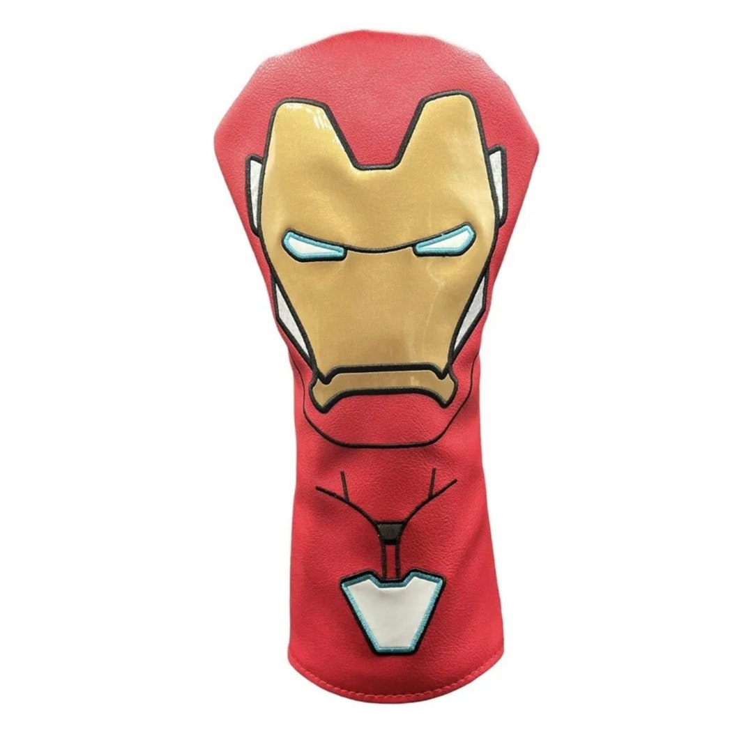 Limited Iron Man Marvel Golf Club Driver or Fairway Head Cover Etsy