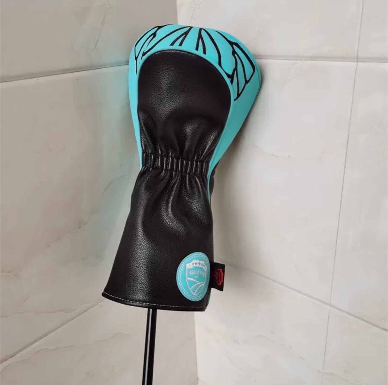 Butterfly Golf Wood Head Covers Driver Fairway Hybrid Putter Headcovers