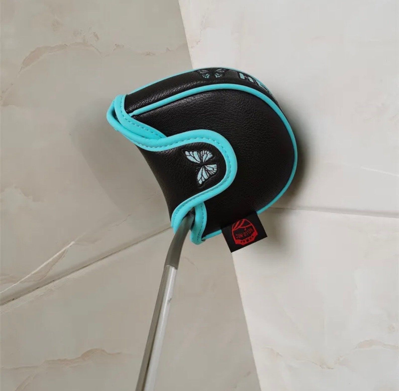 Butterfly Golf Wood Head Covers Driver Fairway Hybrid Putter Headcovers