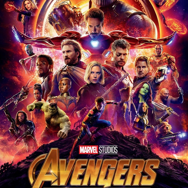 Avengers Infinity War Movie Poster Download