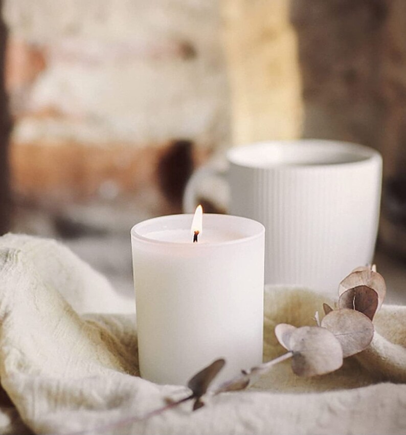 Private Label 7 Oz. Soy Candles, Set of 12 Candles, Soy Blend Candles