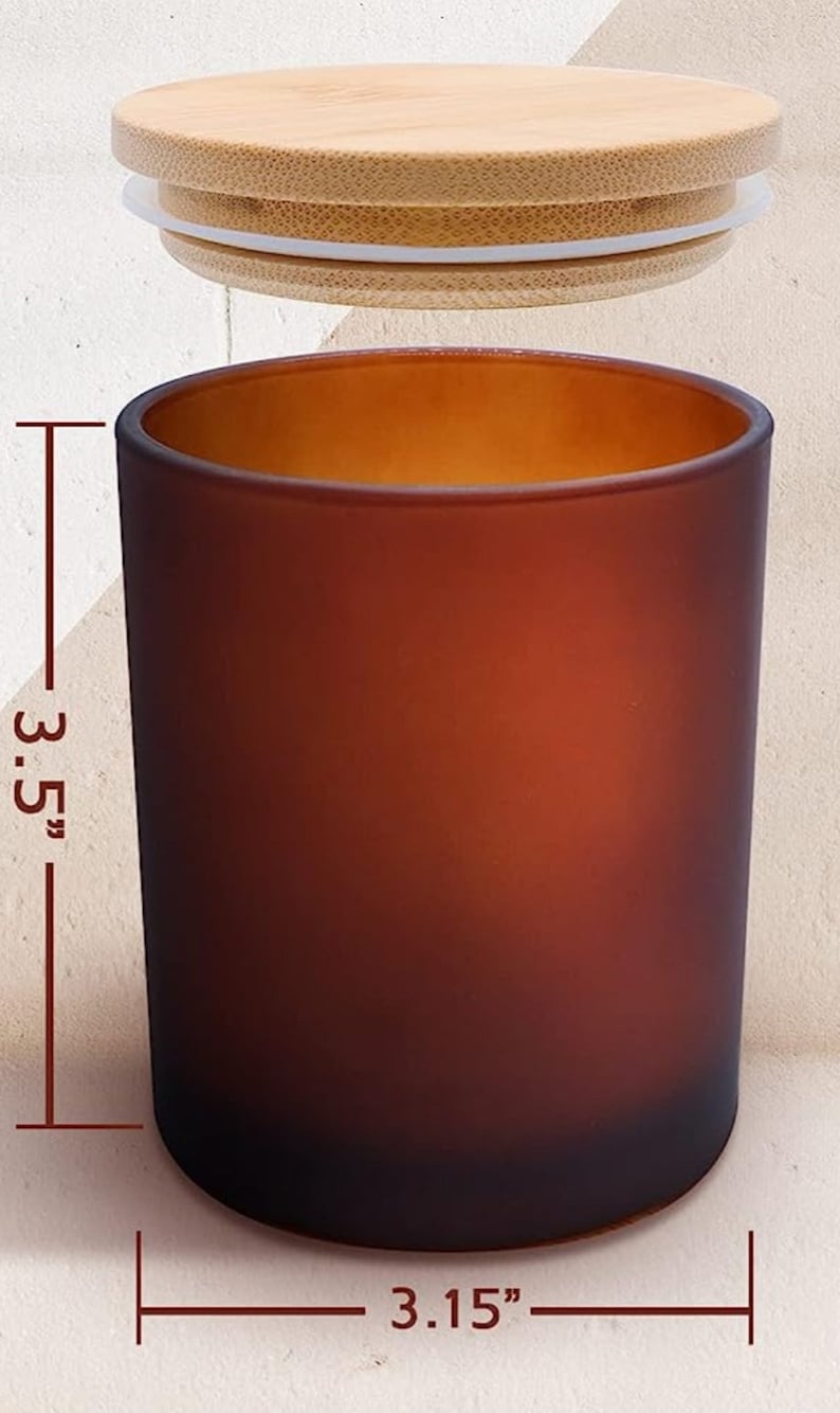 Private Label 7 Oz. Soy Candles, Set of 12 Candles, Soy Blend Candles