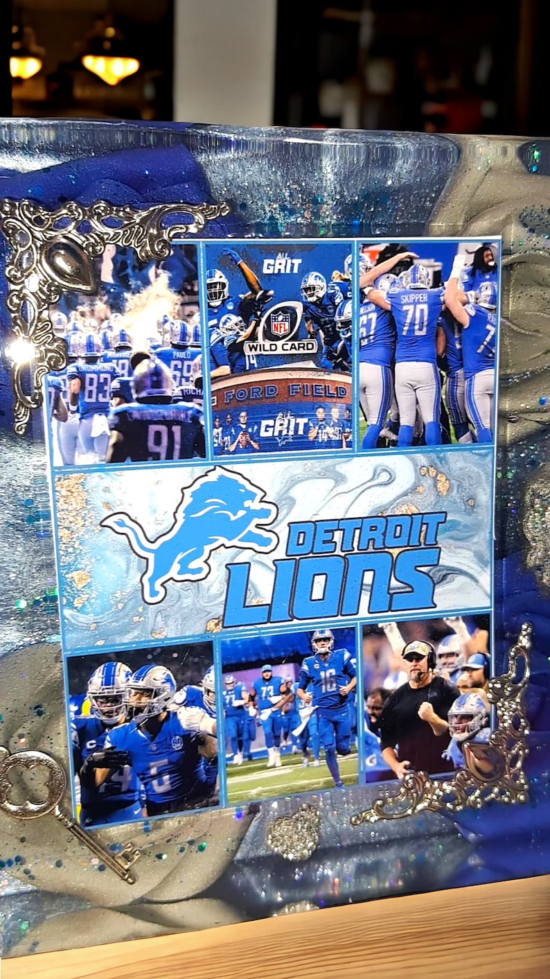 Detroit Lions Gift,michigan University, Keepsakes,sports Teams, Gifts