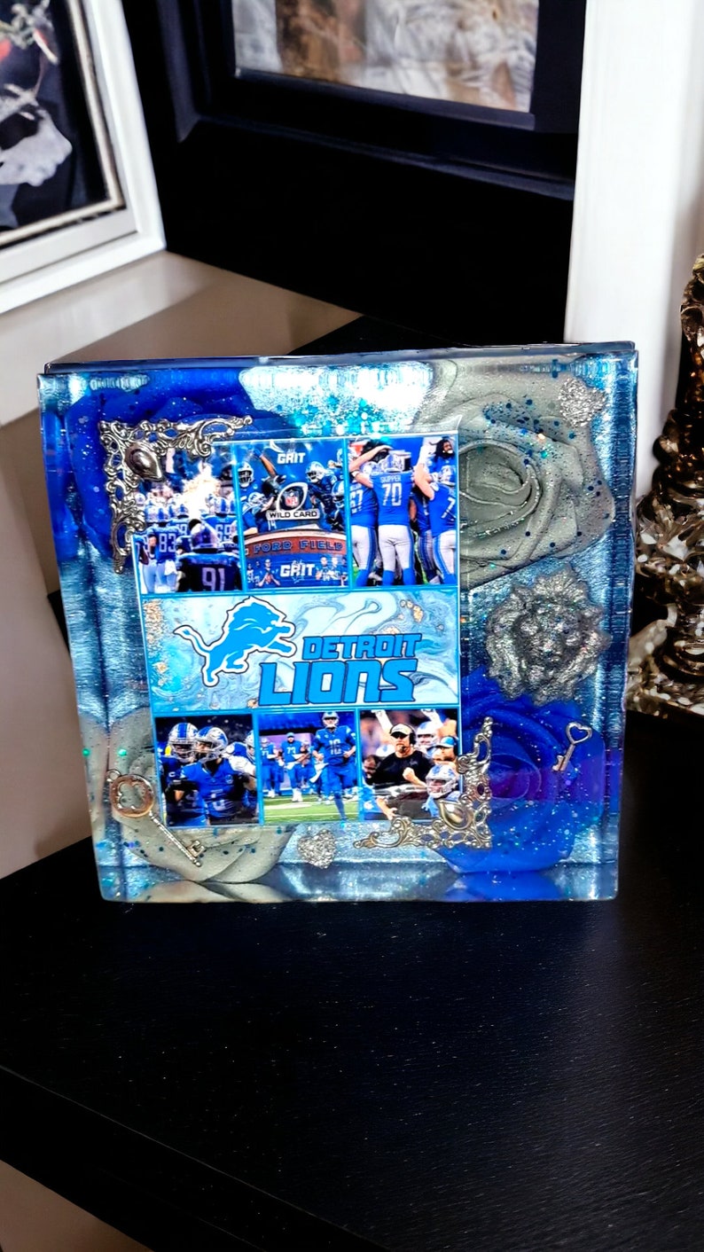 Detroit Lions Gift,michigan University, Keepsakes,sports Teams, Gifts