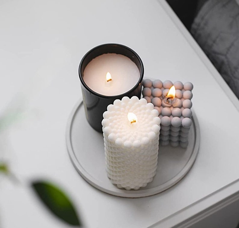 Private Label 7 Oz. Soy Candles, Set of 12 Candles, Soy Blend Candles