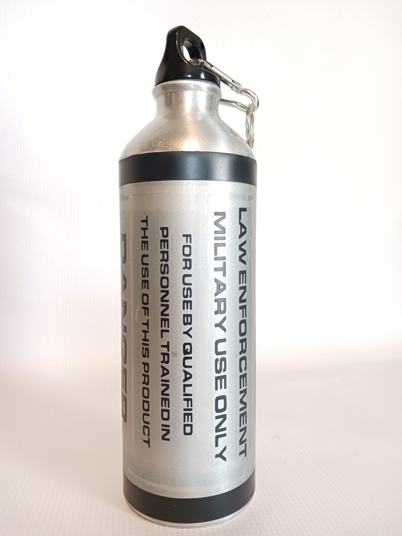 Tactical Smoke Grenade Water Bottle Etsy