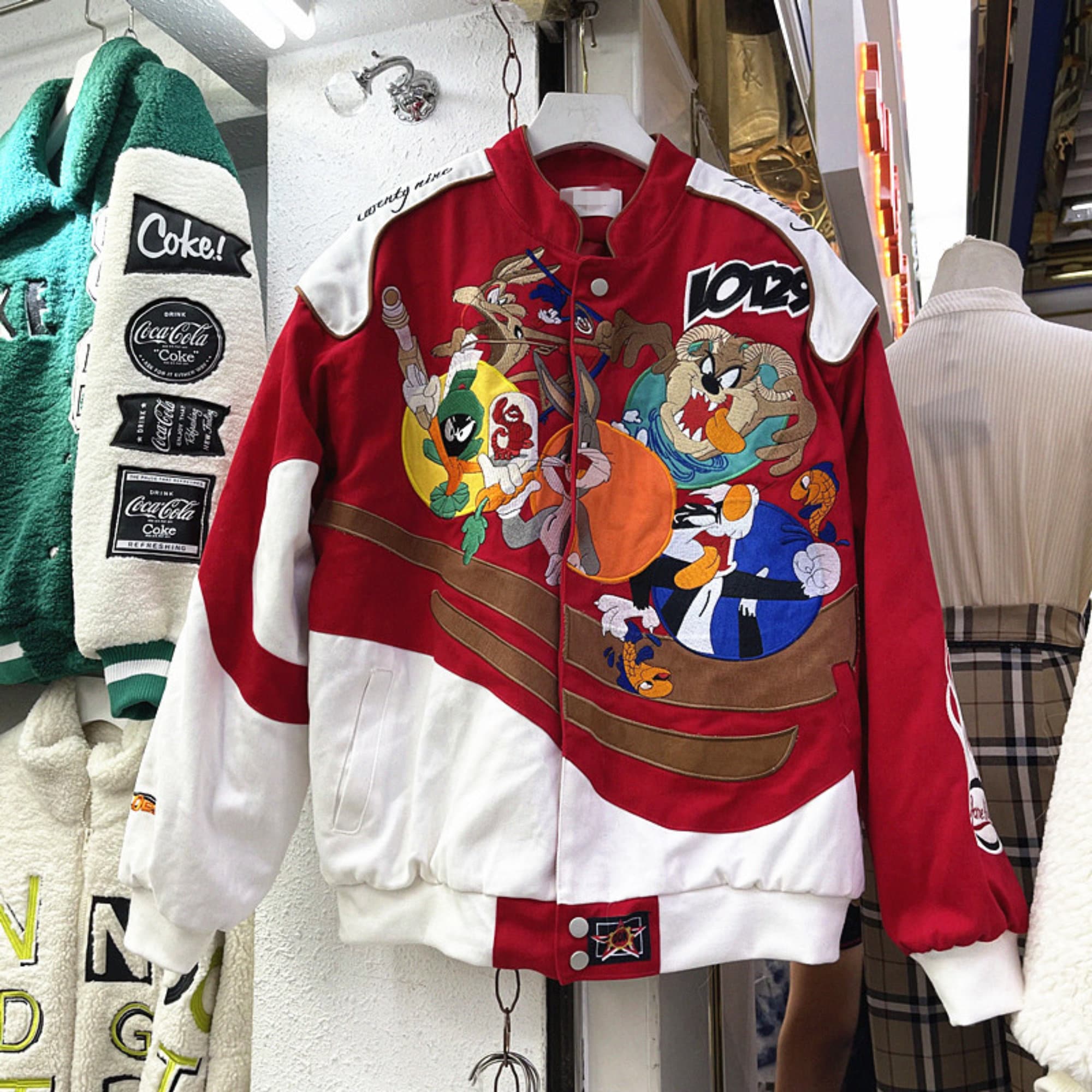 Varsity Jacket Looney tunes bugs - Pristine 2nd Store