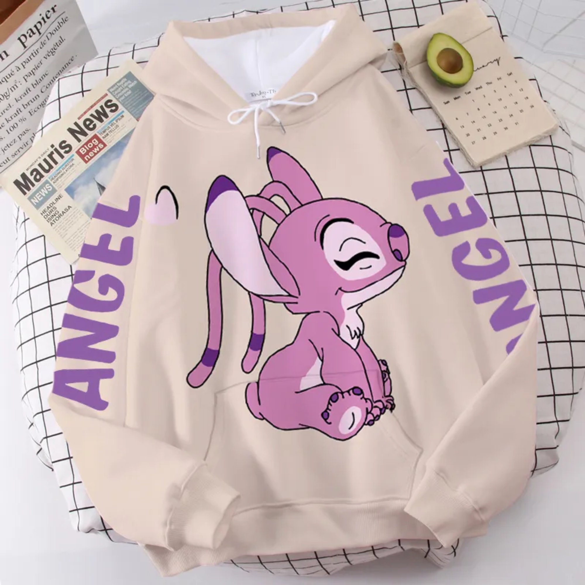 Discover Stitch & Angel hoodie, Couple Hoodies, Disney hoodie, Stitch Hoodie