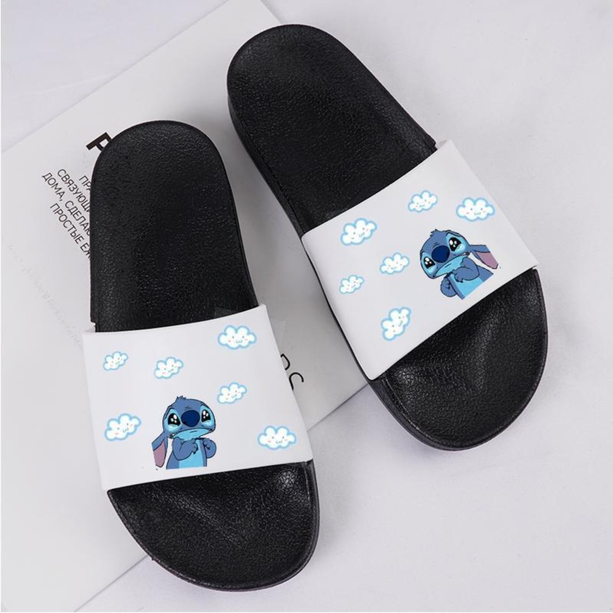 Ragazzi Motivo Leone Doppio Tassello Pantofole Con Suola In Gomma UK Taglie (ragazzi/ragazzi) 11,12,13,1,2,3,4,5, Blu (Navy), 30 EU Bambino - Foto 5