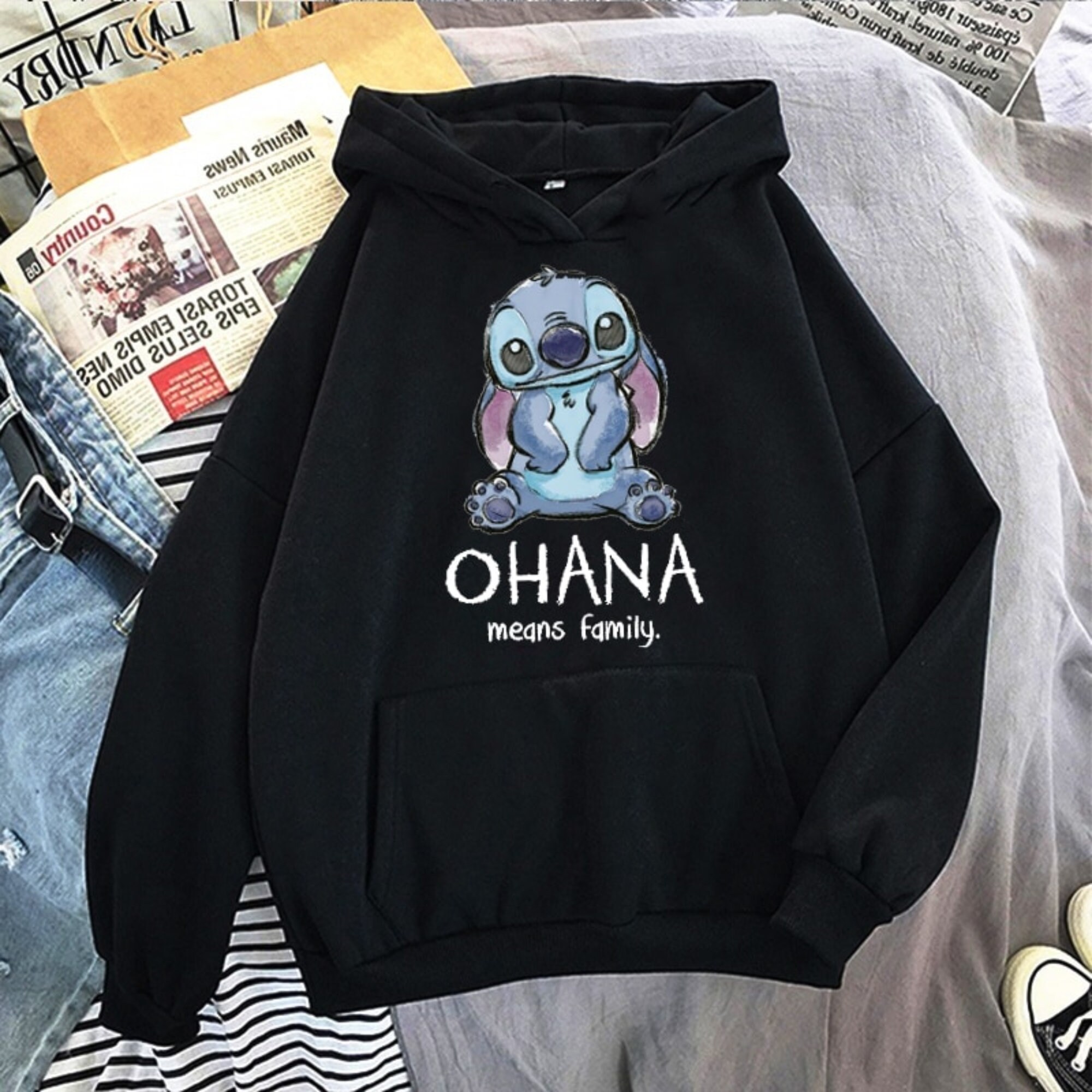 Lilo and top stitch hoodie