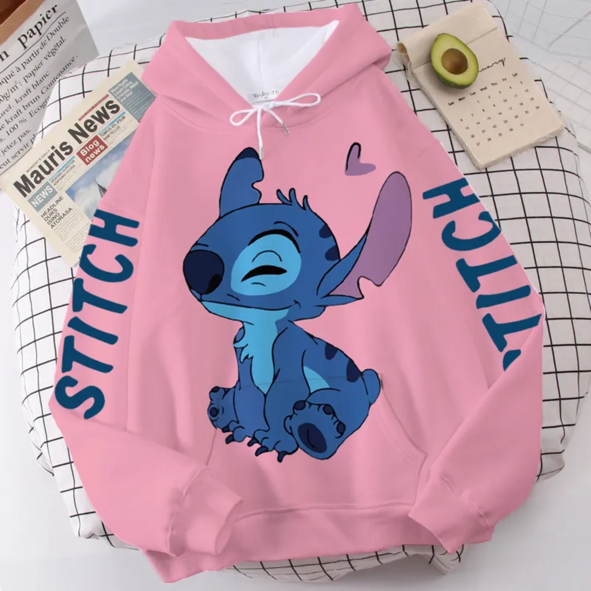 Discover Stitch & Angel hoodie, Couple Hoodies, Disney hoodie, Stitch Hoodie