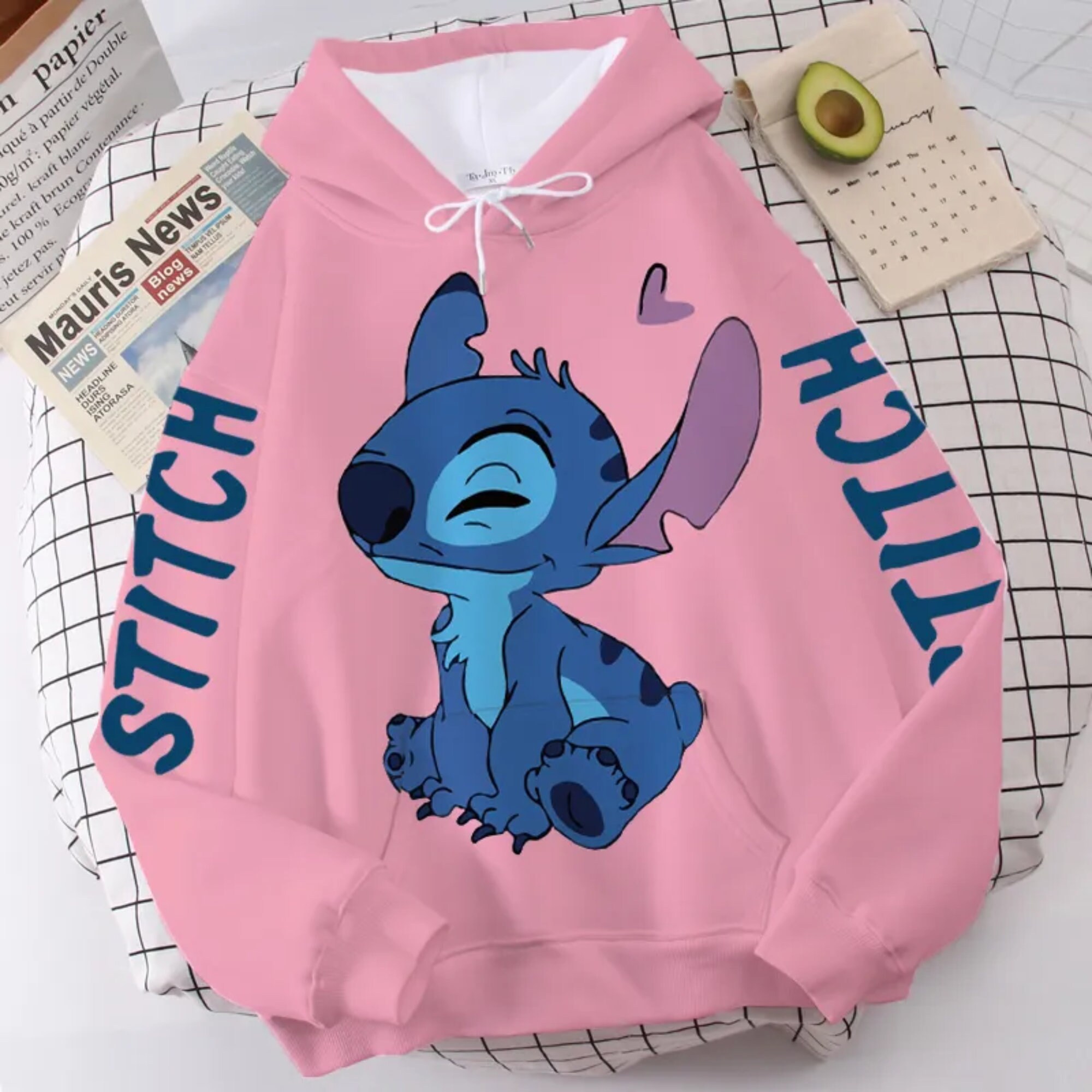 Discover Stitch & Angel hoodie, Couple Hoodies, Disney hoodie, Stitch Hoodie