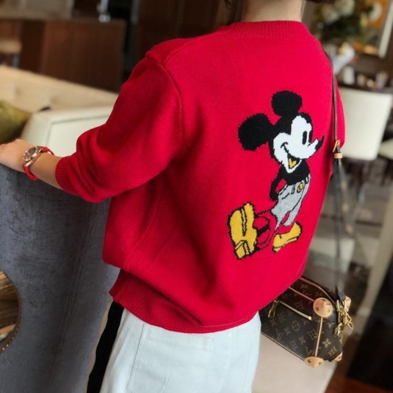 Cardigan Mickey Mouse tenue d'anniversaire mickey mouse - Etsy France