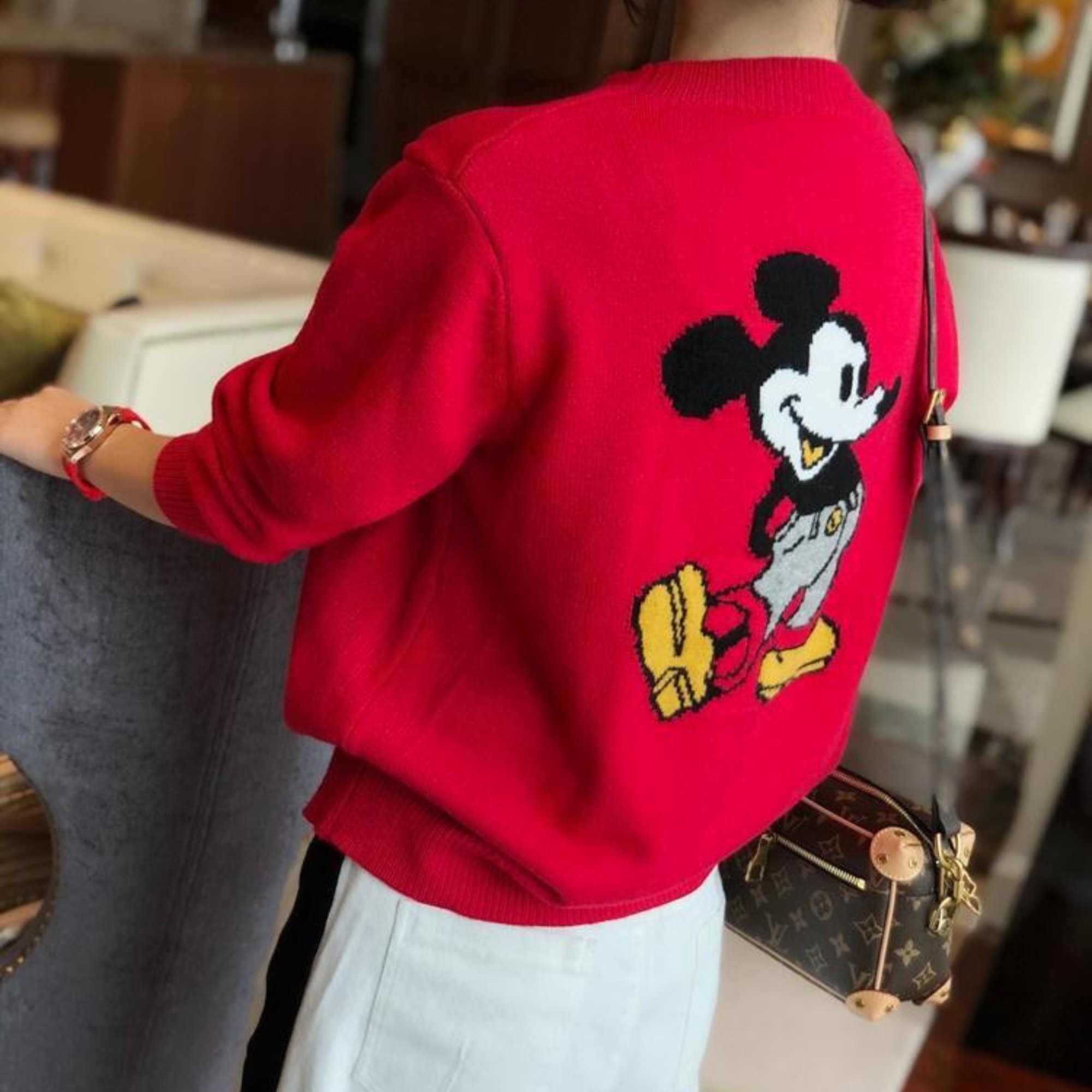 Chaqueta de mickey mouse - Etsy