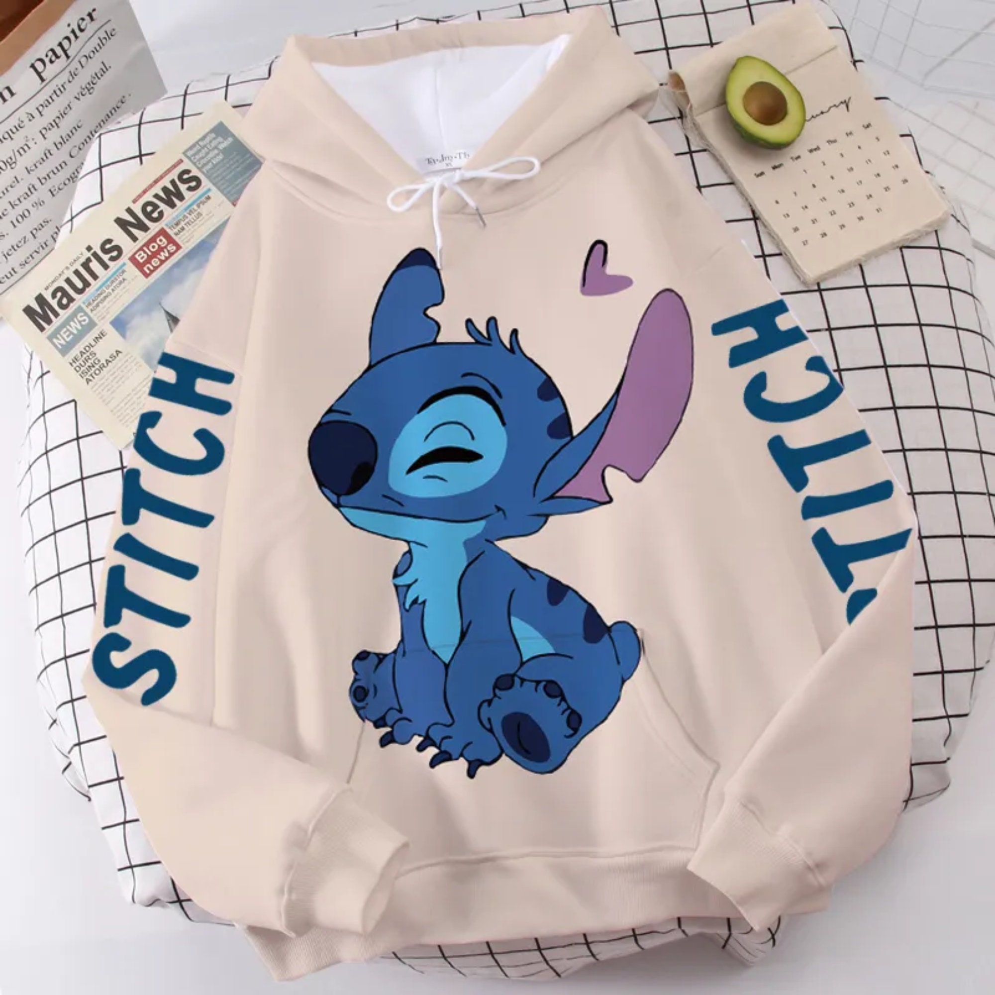 Discover Stitch & Angel hoodie, Couple Hoodies, Disney hoodie, Stitch Hoodie