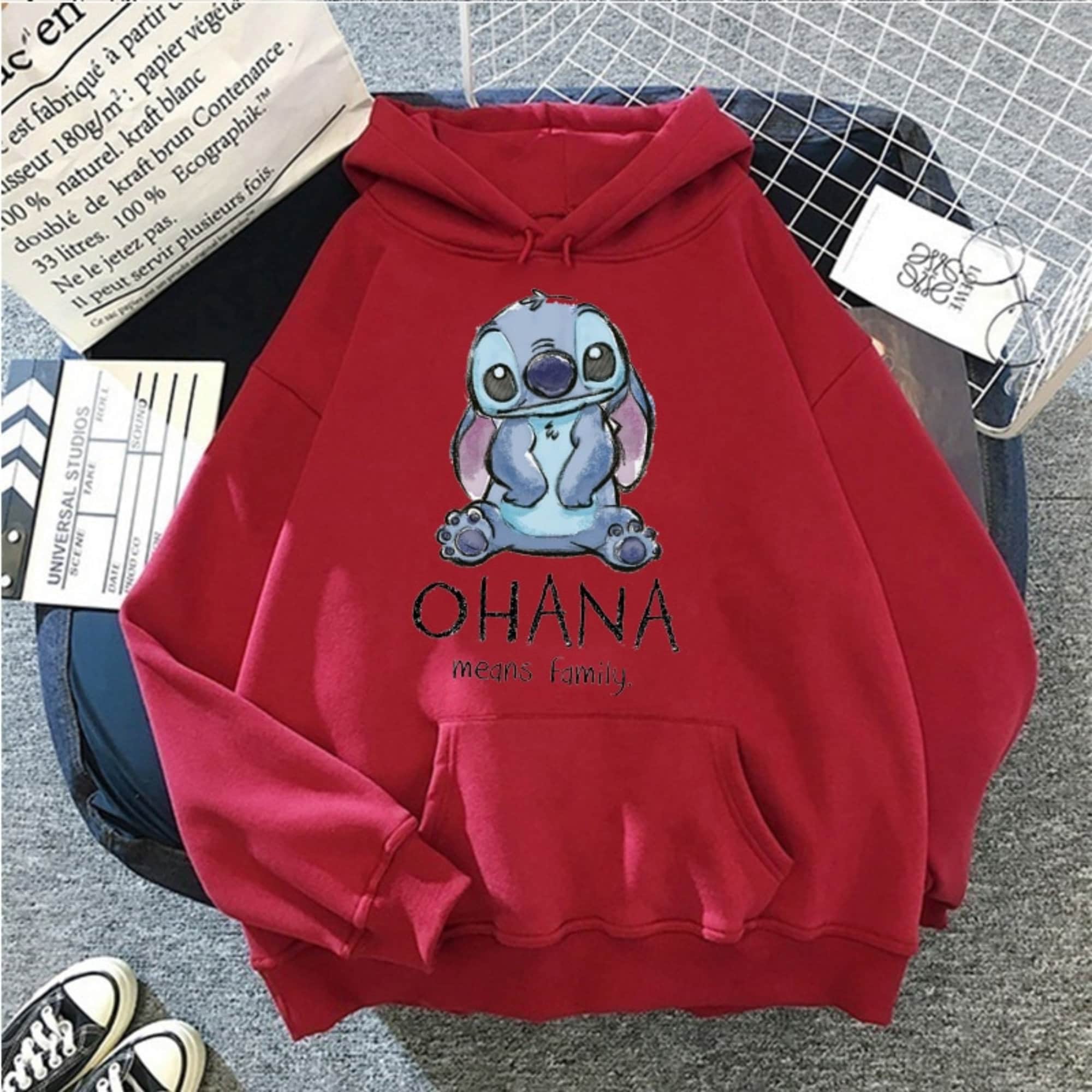 Lilo hoodie top