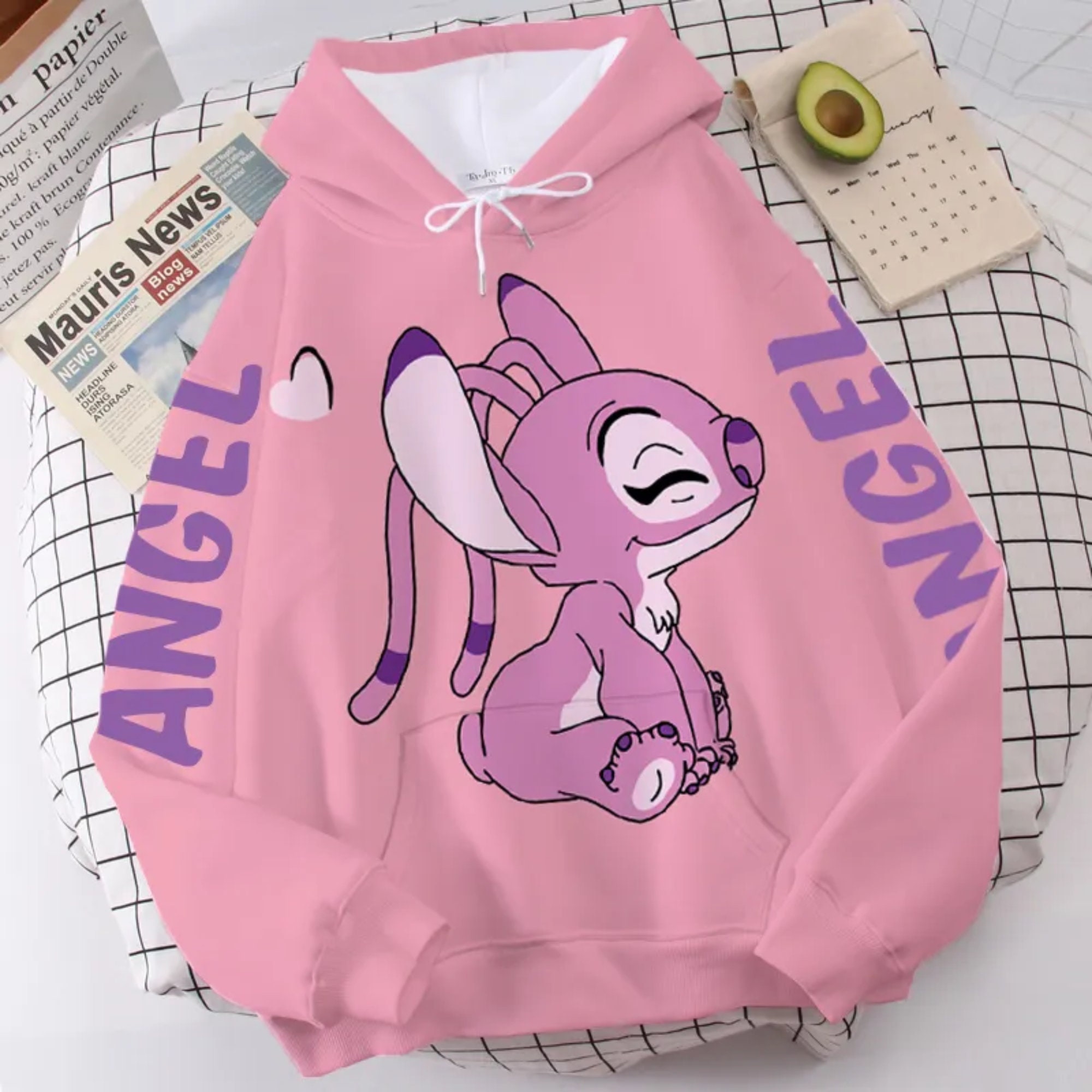 Discover Stitch & Angel hoodie, Couple Hoodies, Disney hoodie, Stitch Hoodie