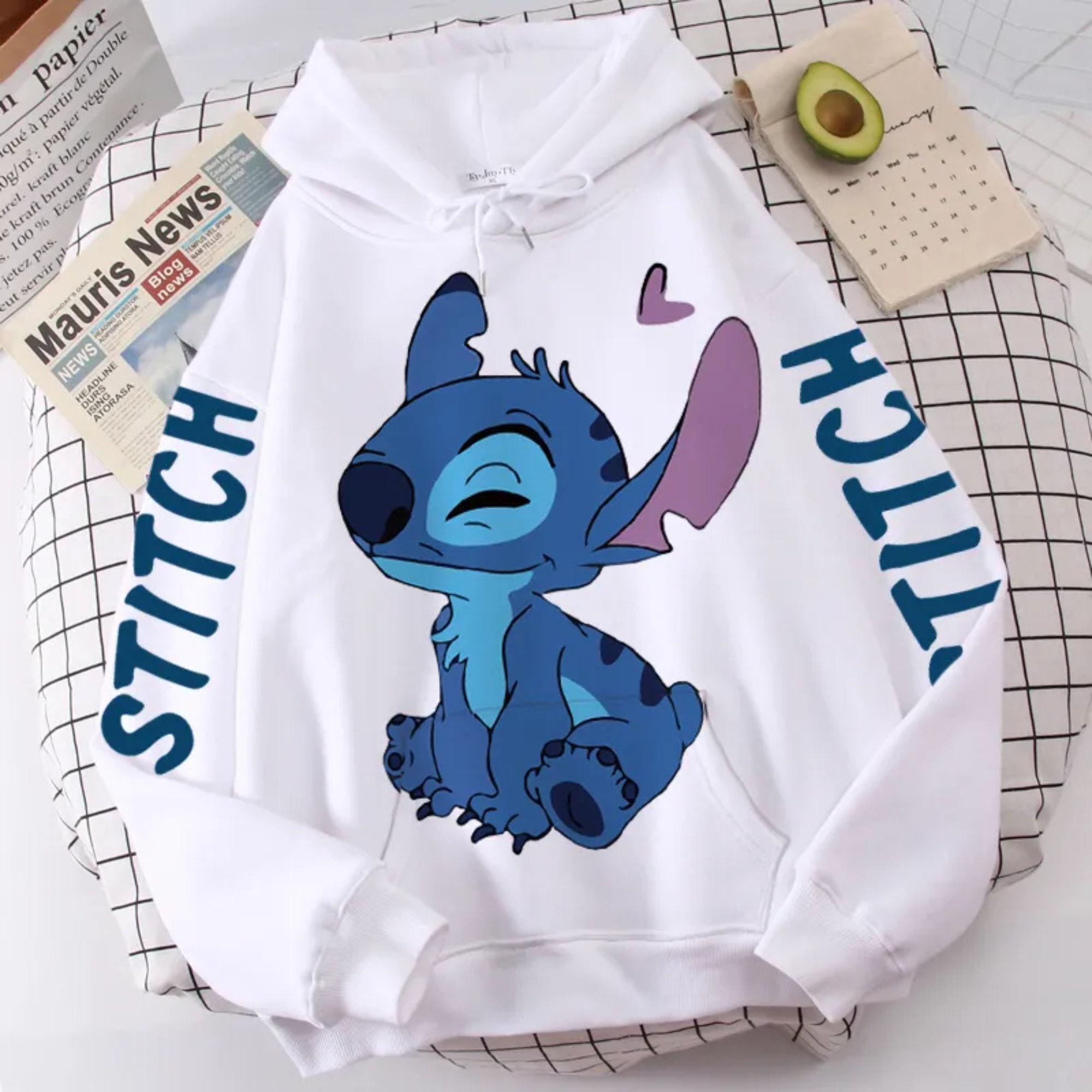 Discover Stitch & Angel hoodie, Couple Hoodies, Disney hoodie, Stitch Hoodie