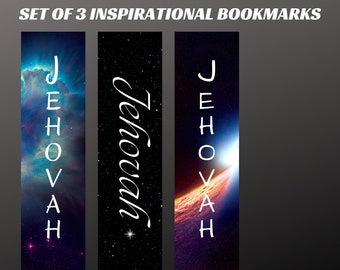 Inspirational Bible Verse Bookmarks, Bible Verse Gift Markers, Custom Bible Quote Bookmarks, Bible Verse Page Savers, Faithful Scripture