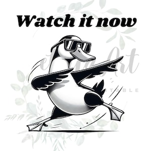 Pacote de Svg de dança de pato, Pato com óculos de sol Svg e Png, Clipart de pato de borracha, Imagem vetorial de pato, Silhueta de pato de banho, Arquivo de corte de pato, SVGs