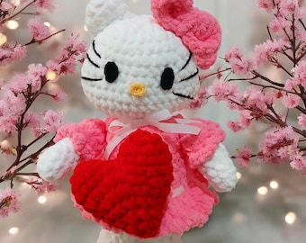 Kitty Plushie