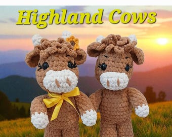 Finlay and Fiona Highland Hairy Cows
