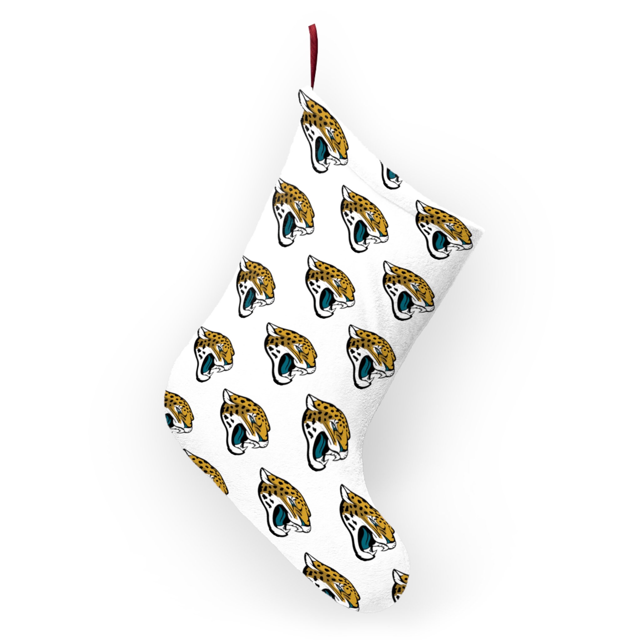 Discover Jacksonville Jaguars Football Christmas Stocking