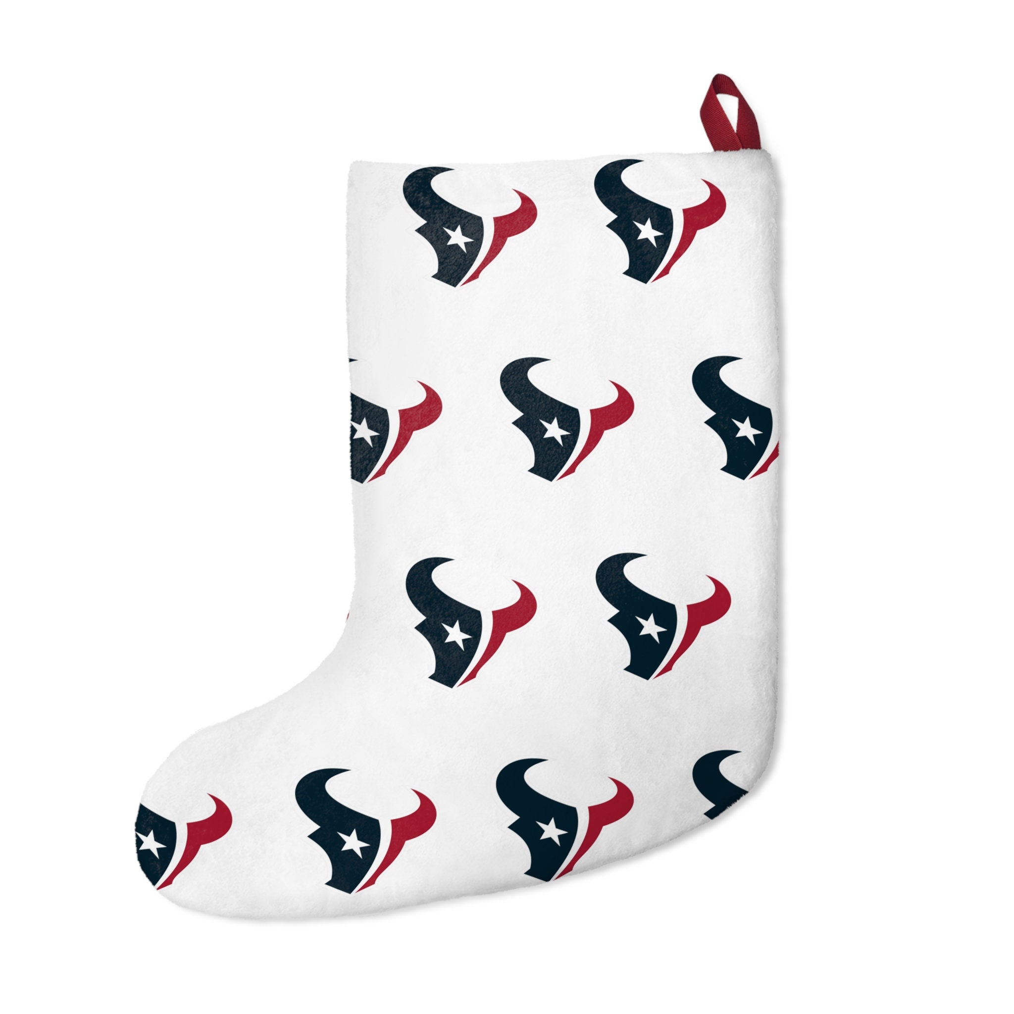 Discover Houston Football Christmas Stocking