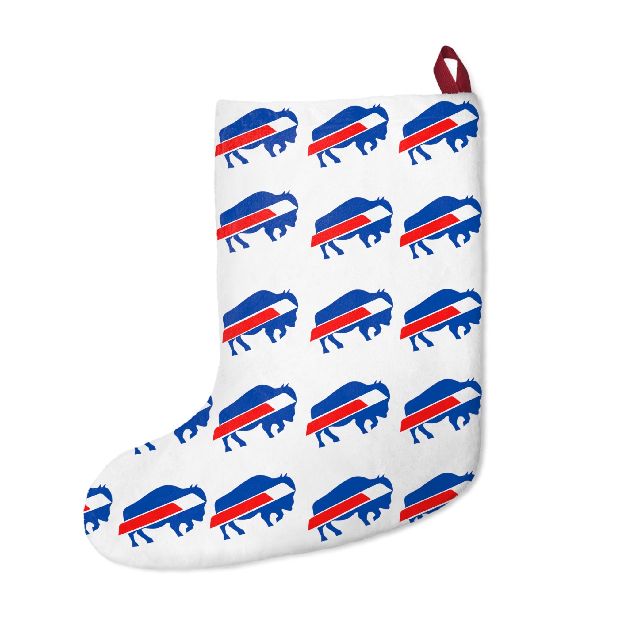 Discover Buffalo Bills Football Christmas Stocking