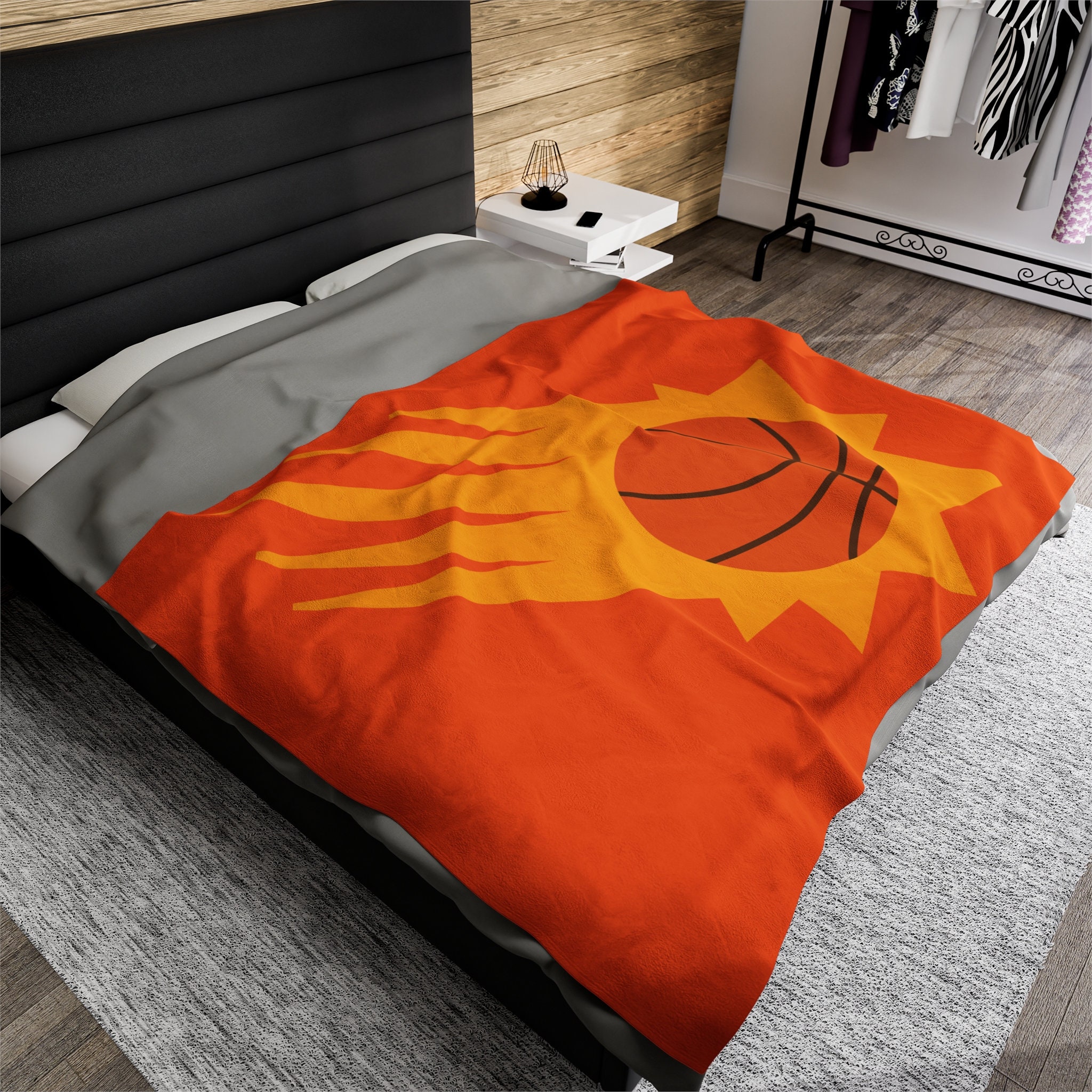  Northwest NBA Phoenix Suns Personalized Silk Touch Sherpa Throw  Blanket, 50 x 60, Jersey (351) : Sports & Outdoors