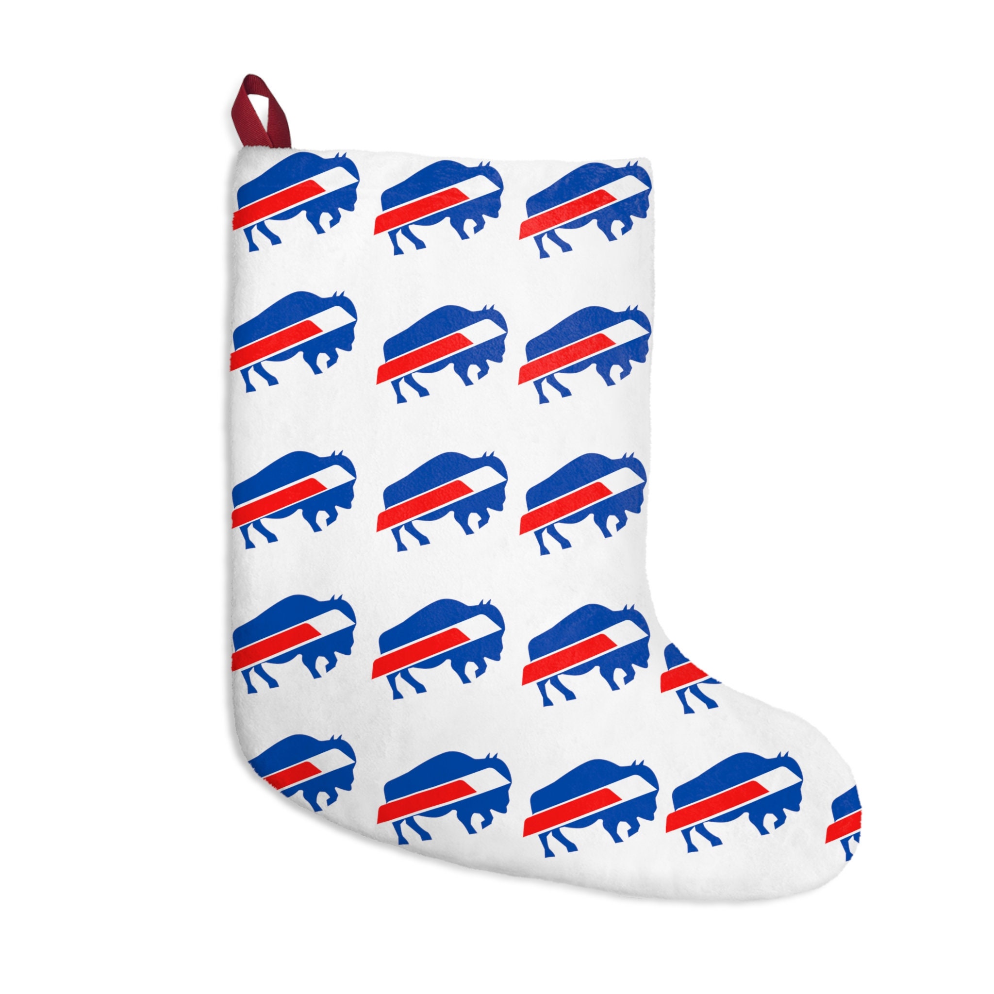 Discover Buffalo Bills Football Christmas Stocking