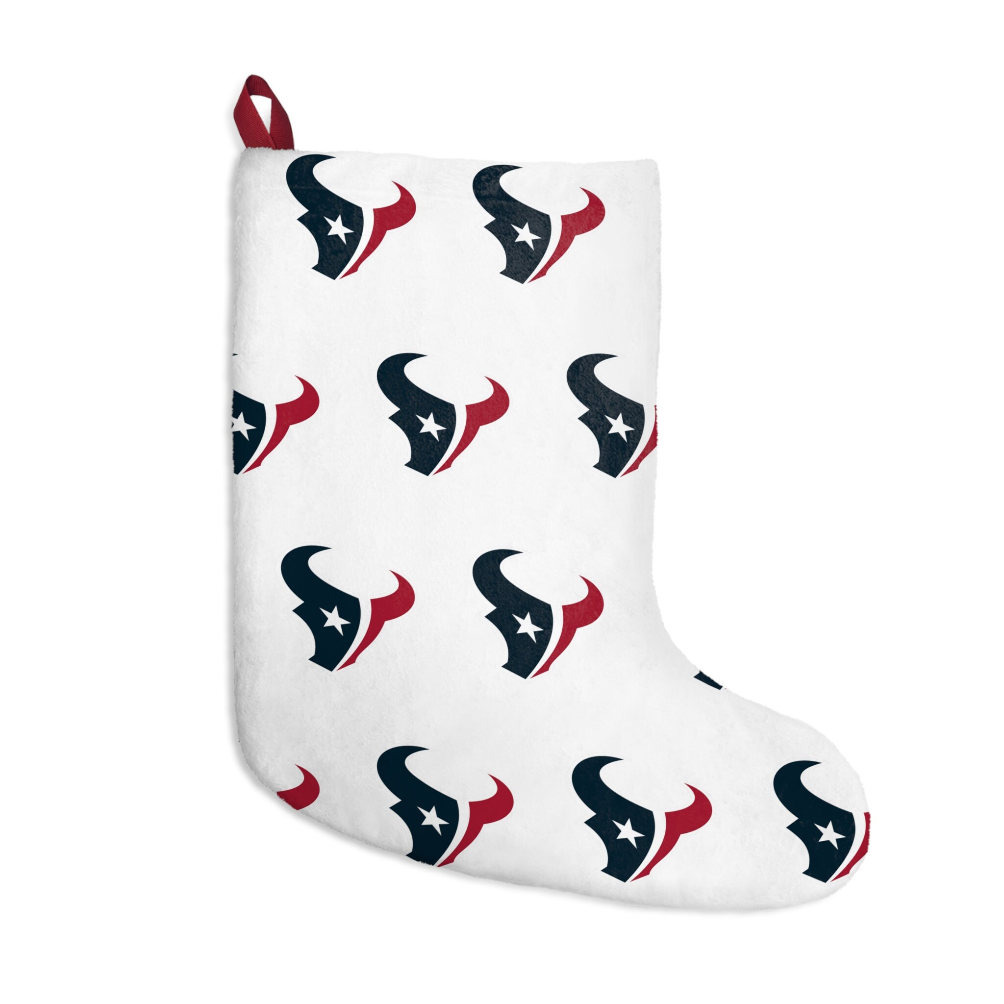 Discover Houston Football Christmas Stocking