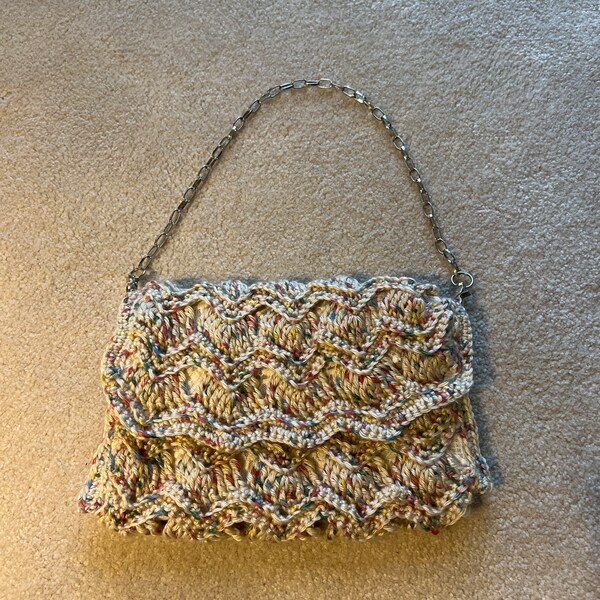 Crochet Purse Etsy