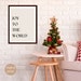 Set of 3 Minimalist Christmas Printable Art, Christmas Tree, Christmas ...
