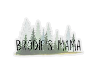 Mama Kiss-Cut Stickers