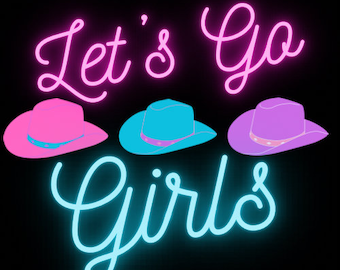 Let’s Go Girls Digital Download