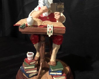 Vintage Danbury Mint Santa Claus