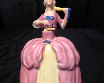 Antique Porcelain Vanity Doll