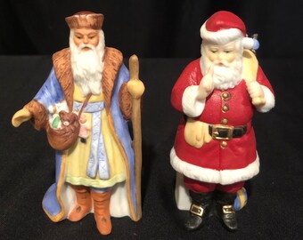 Lenox 1994 Miniatures - Unidentified Santa’s