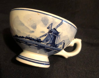 Delft Blue Holland Tea Cup (no saucer)