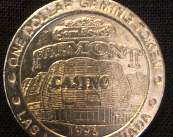Vintage Fremont Casino One Dollar Token